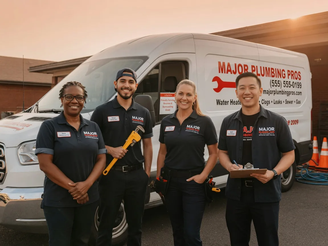 Drain Cleaning Services company in Hixson, TN